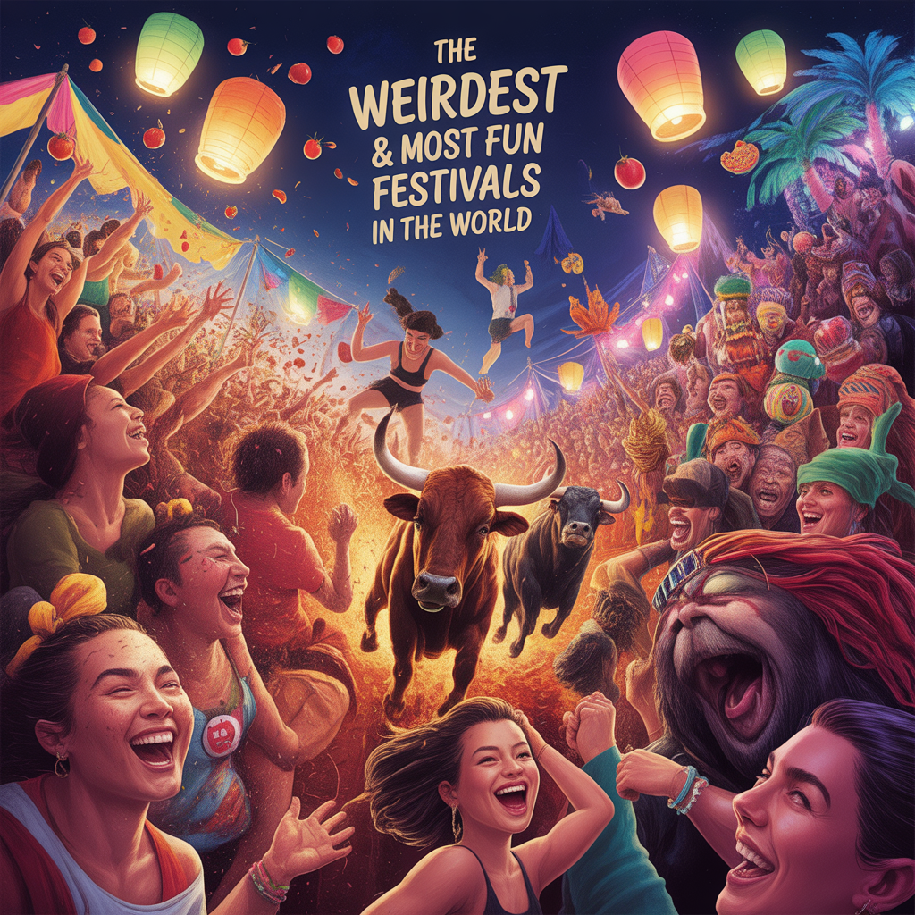 10 Festival Dunia Paling Aneh & Seru yang Wajib Masuk List