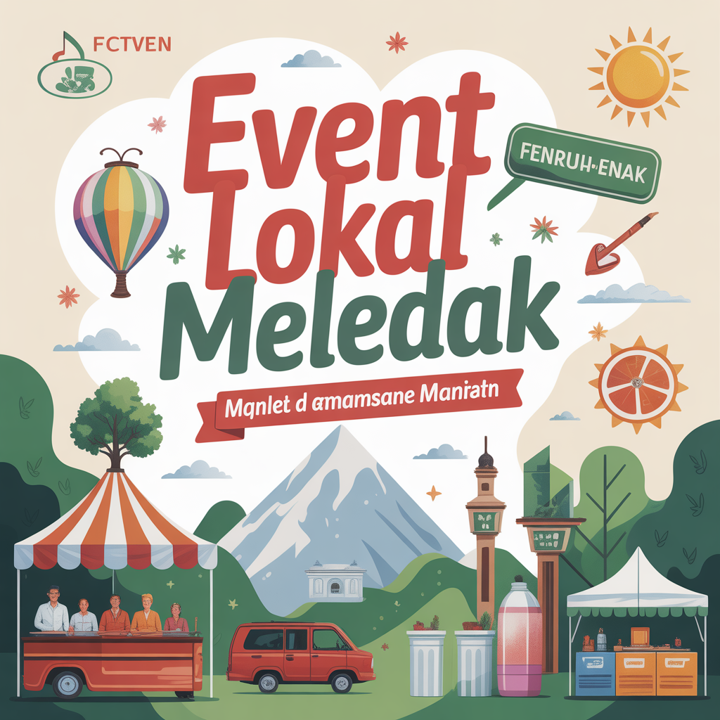 Event Lokal Meledak! Strategi Jitu Menggelar Acara yang Ramai dan Menguntungkan