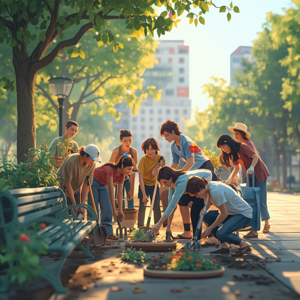 Aktivitas Komunitas Lokal yang Menghidupkan Lingkungan