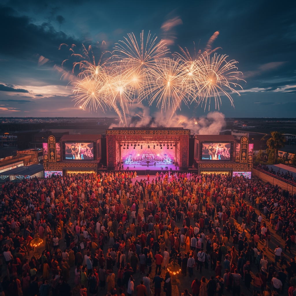 Tradisi Desa yang Kini Berubah Jadi Event Spektakuler