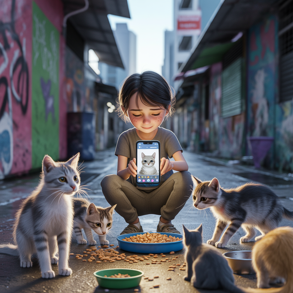 Komunitas Kucing Jakarta: Antara Viral dan Pengorbanan Nyata