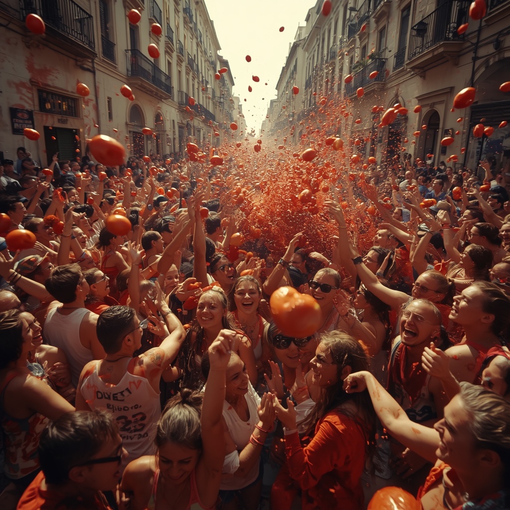 Di Balik Festival La Tomatina, Ada Cerita Unik Tak Terduga