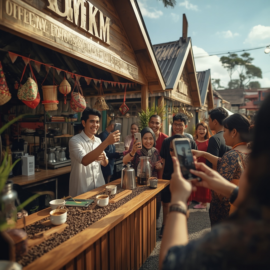 Festival Kopi Nusantara yang Bikin UMKM Lokal Mendadak Viral