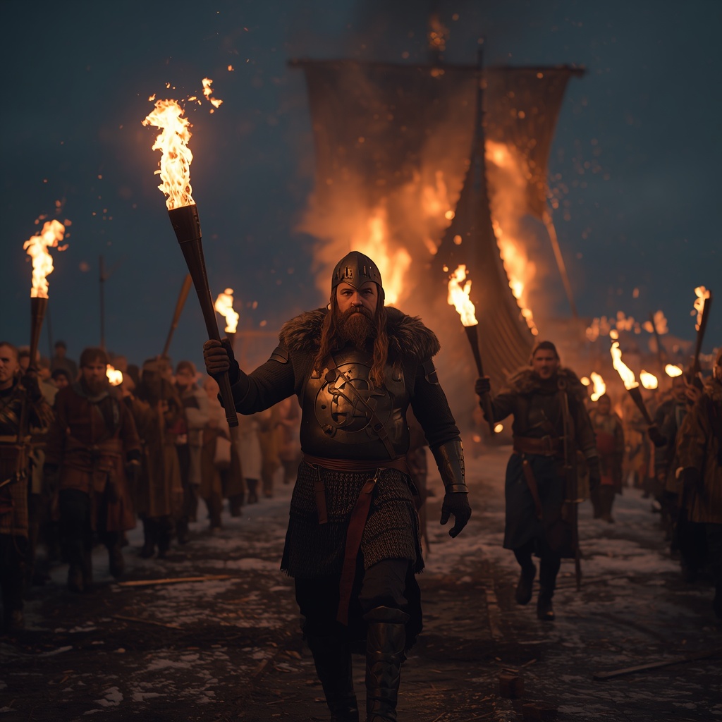 Festival Up Helly Aa: Tradisi Viking Spektakuler yang Masih Hidup