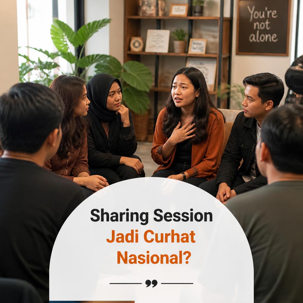 Terungkap! Kenapa Sharing Session Komunitas Sering Berubah Jadi Curhat Nasional