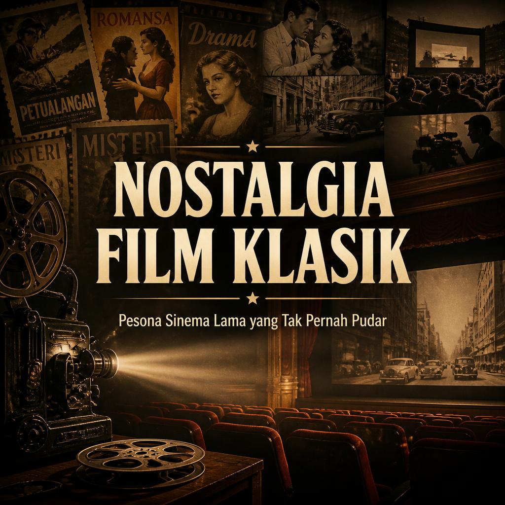 Nostalgia Film Klasik: Pesona Sinema Lama yang Tak Pernah Pudar
