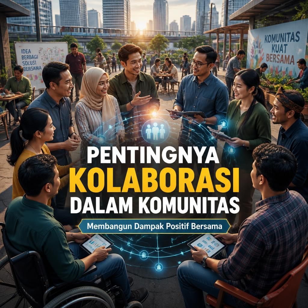 Pentingnya Kolaborasi dalam Komunitas untuk Membangun Dampak Positif