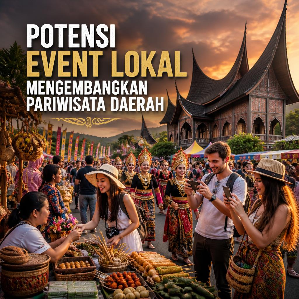 Potensi Event Lokal dalam Mengembangkan Pariwisata Daerah