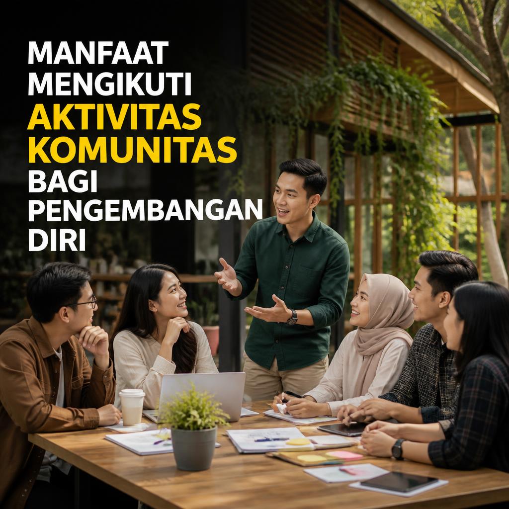 Manfaat Mengikuti Aktivitas Komunitas bagi Pengembangan Diri